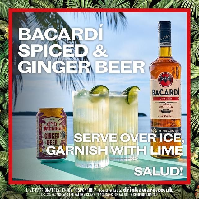 Bacardi Spiced Premium Rum Spirit Drink   70cl - McGrocer