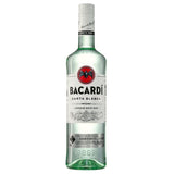 Bacardi White Rum, 1L - McGrocer