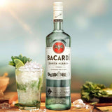 Bacardi White Rum, 1L - McGrocer