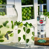Bacardi White Rum, 1L - McGrocer
