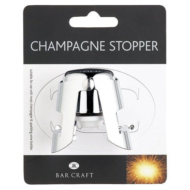 BarCraft Champagne Stopper / Saver - McGrocer