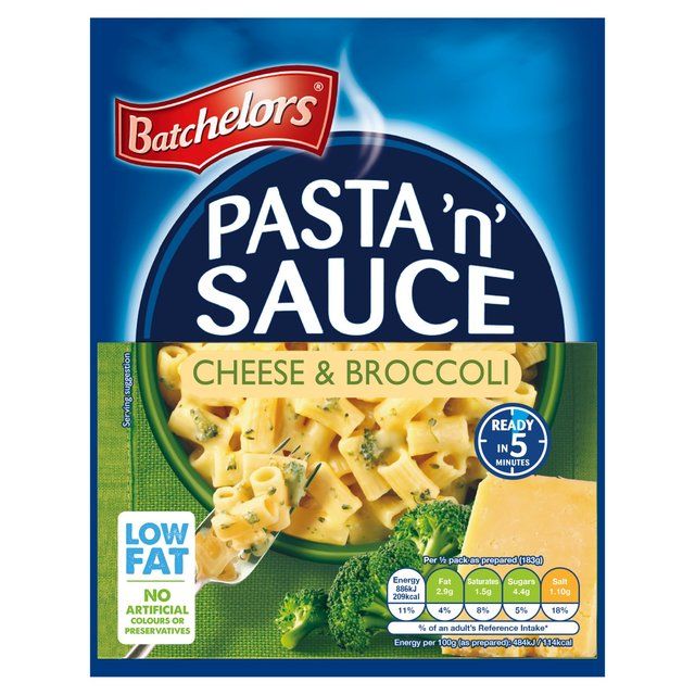 Batchelors Pasta N Sauce Cheese & Broccoli   99g - McGrocer