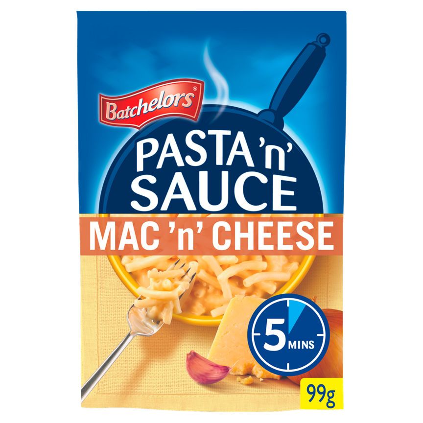 Batchelors Pasta 'n' Sauce Mac 'n' Cheese Pasta Sachet - McGrocer