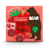 BEAR Fruit Yoyos Strawberry Multipack   5 x 20g - McGrocer