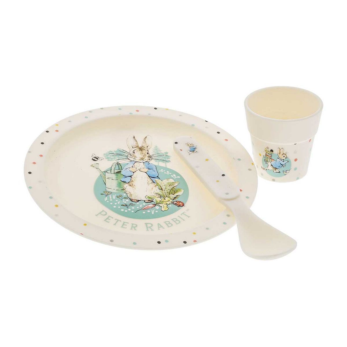 Beatrix Potter& Peter Rabbit Egg Cup Set - McGrocer