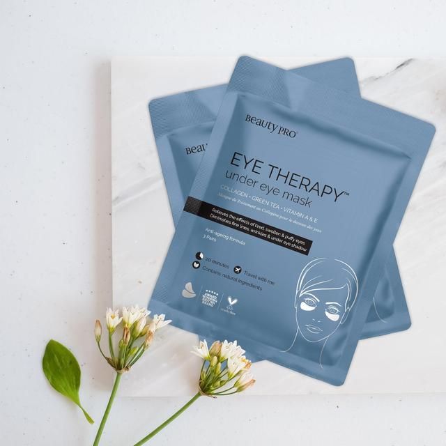 BeautyPro Eye Therapy Collagen Under Eye Mask   18g - McGrocer