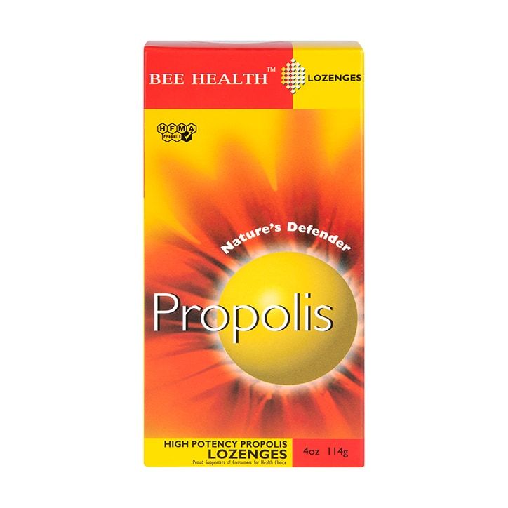 Bee Health Propolis Lozenges 114g - McGrocer