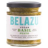 Belazu Vegan Basil Pesto   165g - McGrocer