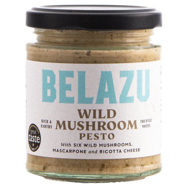 Belazu Wild Mushroom Pesto   165g - McGrocer