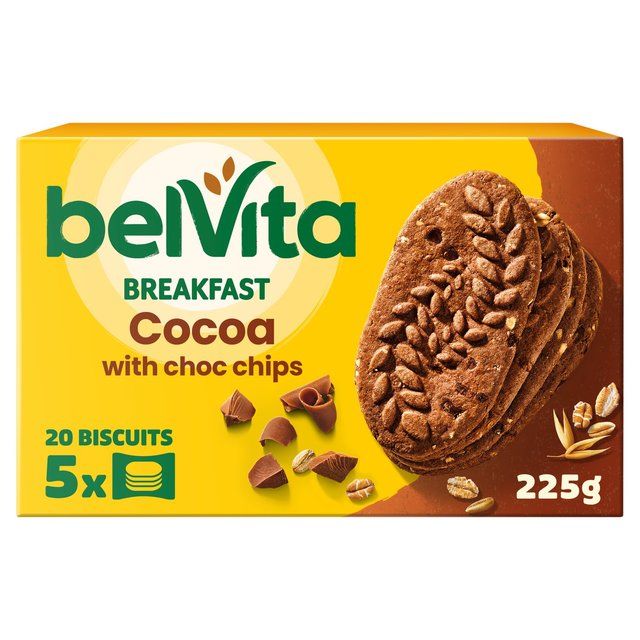 Belvita Cocoa Choc Chips Breakfast Biscuits    5 per pack - McGrocer