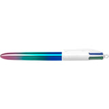 BIC 4 Colours Gradient Retractable Ballpoint Pens Pack of 5   5 per pack - McGrocer
