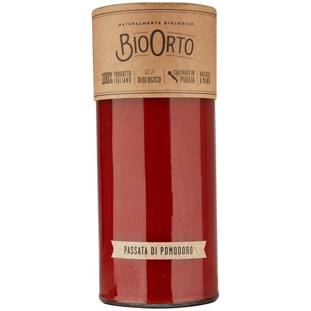 Bio Orto Organic Tomato Passata   580g - McGrocer