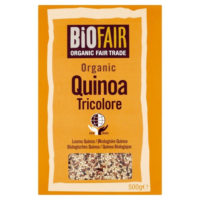 Biofair Organic Fair Trade Quinoa Tricolore   500g - McGrocer