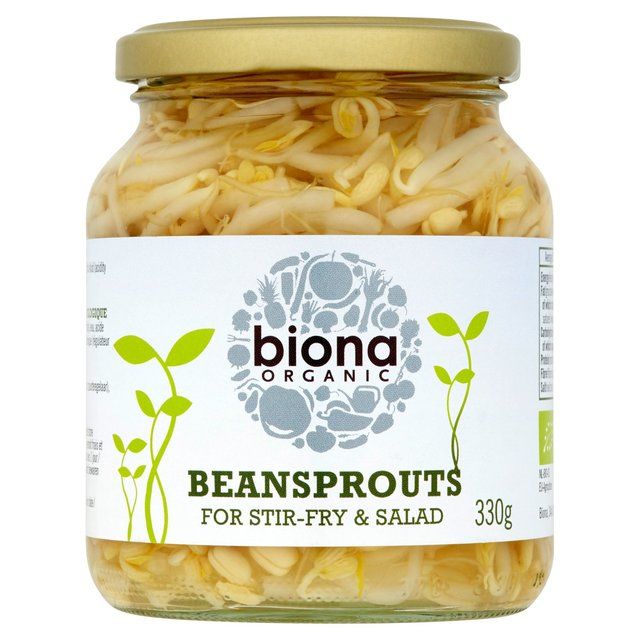 Biona Organic Bean Sprouts   330g - McGrocer