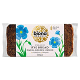 Biona Organic Omega Rye Bread   500g - McGrocer