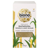Biona Organic Rapadura Whole Cane Sugar   500g - McGrocer