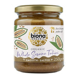 Biona Organic Tahini Whole Sesame 250g - McGrocer