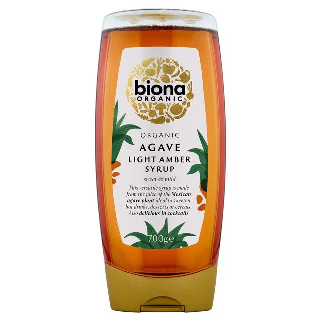 Biona Squeezy Organic Light Agave Syrup   700g - McGrocer