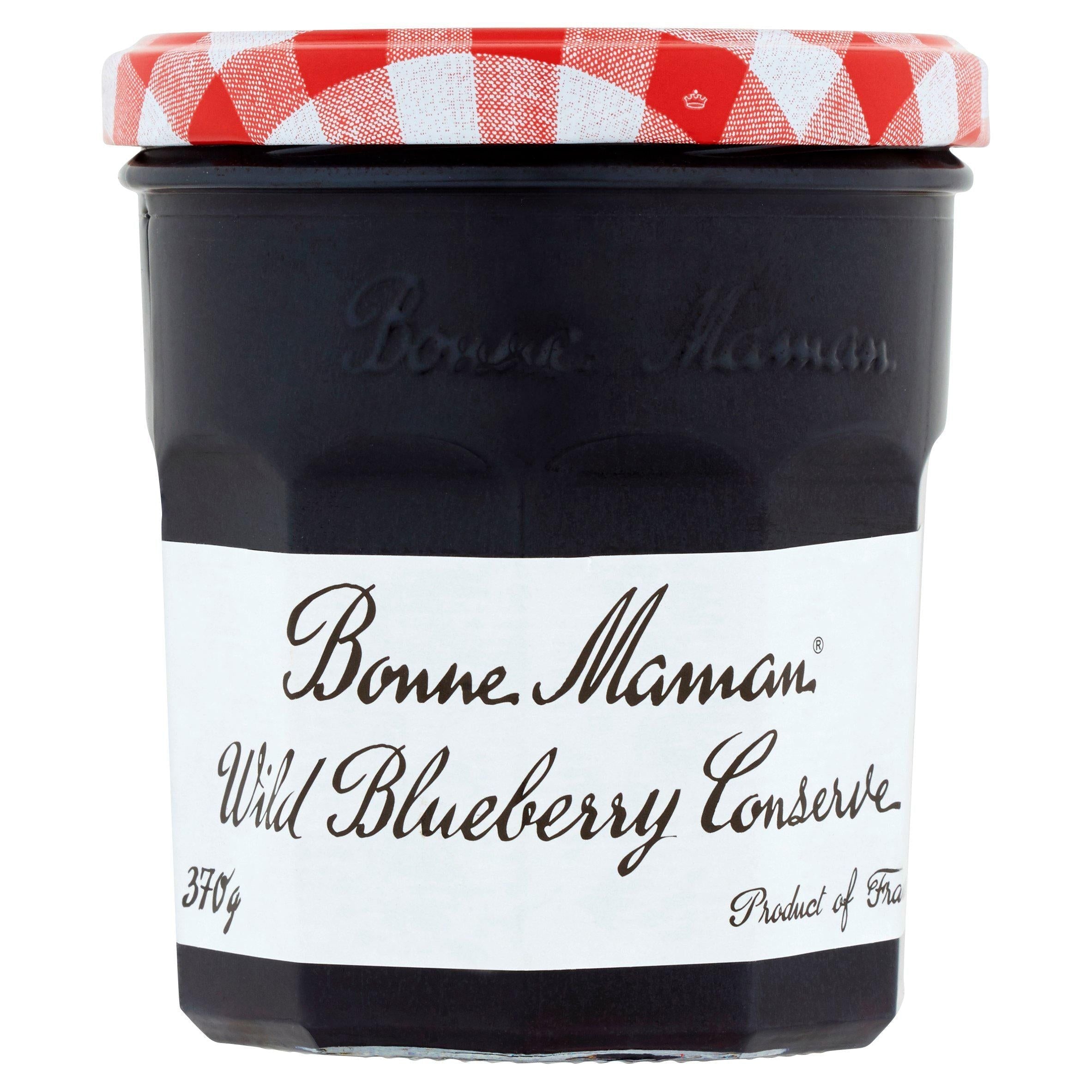 Bonne Maman Wild Blueberry Conserve 370g - McGrocer