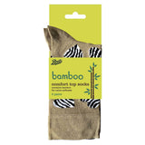 Boots Comfort Top Bamboo Animal Design Socks - McGrocer