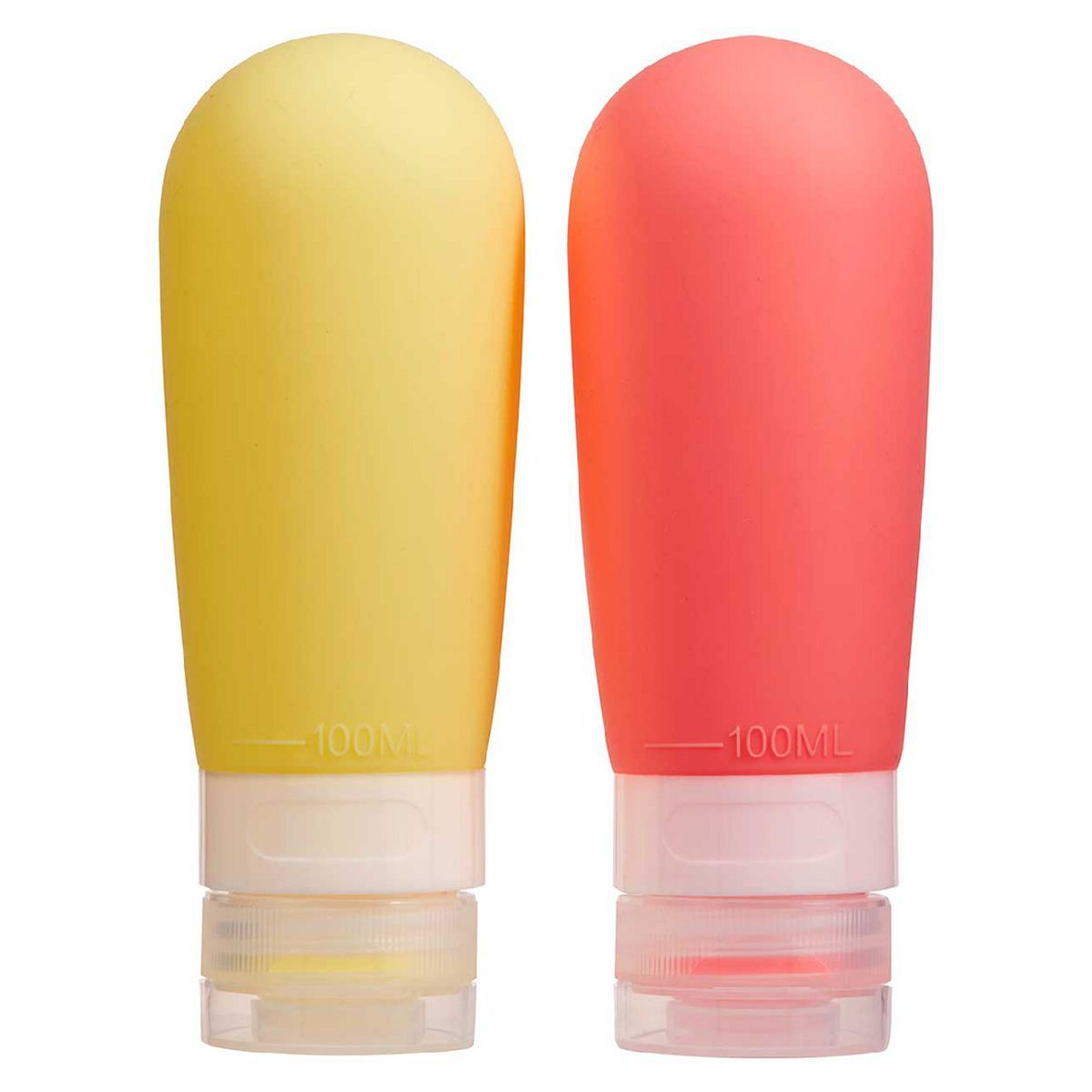 Boots Travel Squeezy Bottle Duo Set 100ml - McGrocer