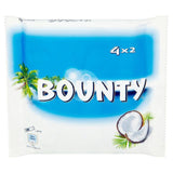 Bounty Coconut & Milk Chocolate Snack Bars Multipack   4 x 57g - McGrocer
