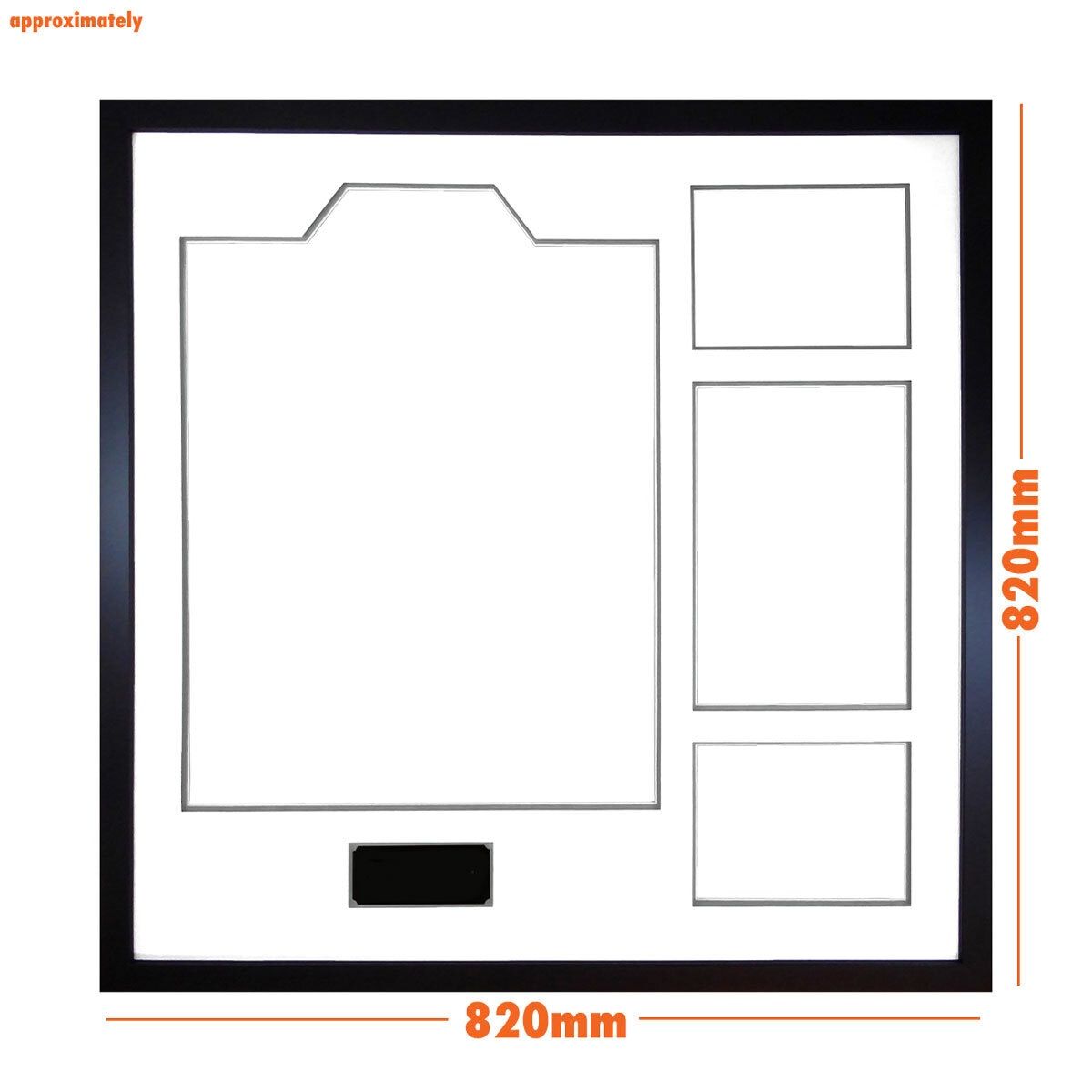 Bruno Guimar&amp;atilde;es NUFC 23/24 Signed Framed Shirt, including 3 Photos