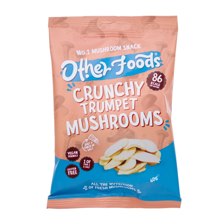 Other Foods Crunchy Trumpet Mushrooms 40g - McGrocer