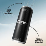 Cano Water Sparkling Water Ring Pull   24 x 330ml