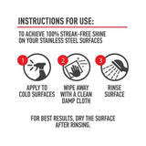 Cif Perfect Finish Specialist Cleaner Spray Stainless Steel    435ml