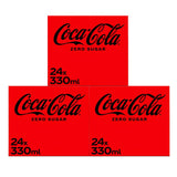 Coca-Cola 3 for &amp;pound;24 Drinks Bundle 72 Cans