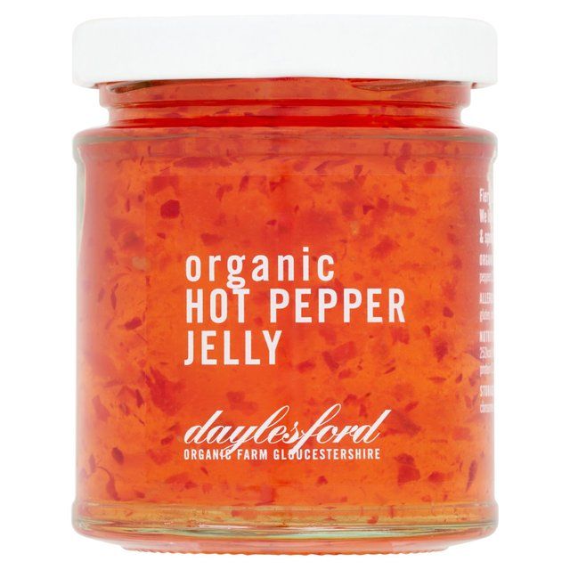 Daylesford Organic Hot Pepper Jelly   220g