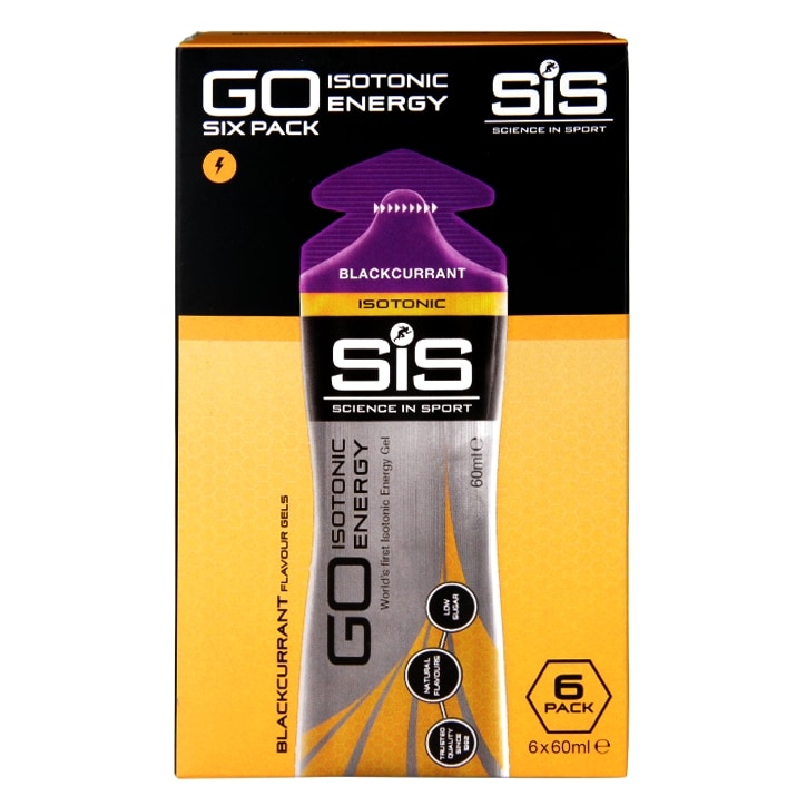 SiS GO Isotonic Energy Gel Orange 6 x 60ml - McGrocer