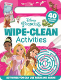 Disney Princess Wipe Clean Colouring Book