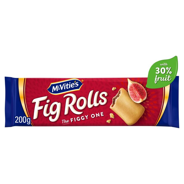McVitie's Fig Rolls Biscuits   200g - McGrocer