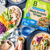 BFree High Protein Wrap   4 x 42g - McGrocer