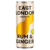 East London Liquor Rum &amp;amp; Ginger   250ml