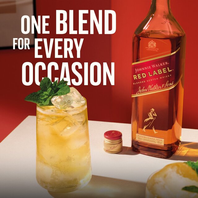 Johnnie Walker Red Label Blended Scotch Whisky   70cl - McGrocer