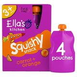 Ella's Kitchen Carrot and Orange Kids Drinks Multipack Pouch 3+ Years   4 per pack