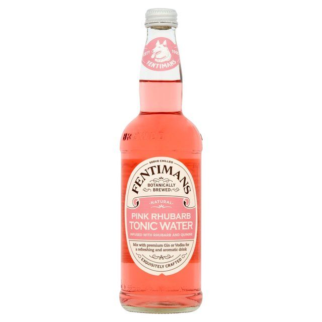 Fentimans Pink Rhubarb Tonic Water   500ml
