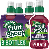 Fruit Shoot Apple &amp;amp; Blackcurrant Kids Juice Drink 8x200ml