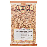 Fudco Roasted &amp;amp; Salted Jumbo Pistachios 500g
