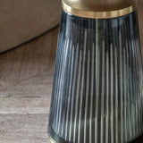 Gallery Seville Blue Side Table