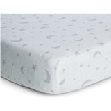 George Home Moon and Stars Fitted Sheets - Moses Basket