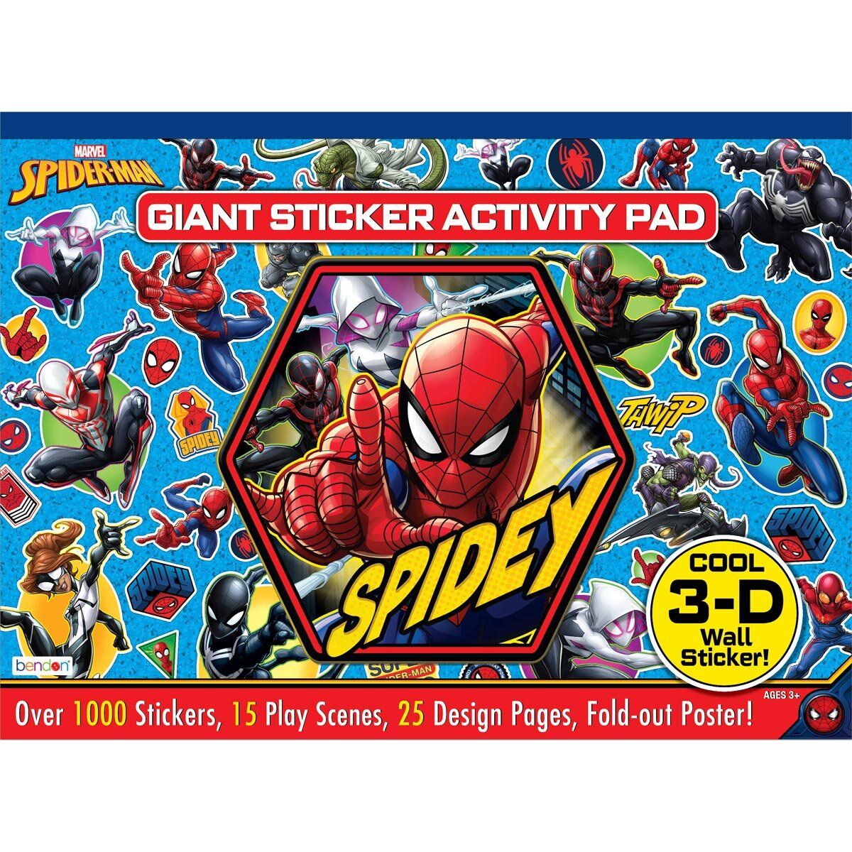 Giant Activity Sticker Pad in 5 Options