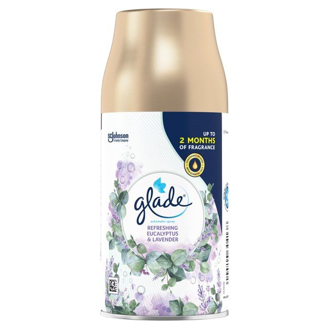 Glade Automatic Spray Refill Eucalyptus &amp;amp; Lavender   269ml