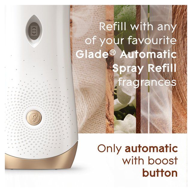 Glade Automatic Spray Twin Refill Sandalwood &amp;amp; Jasmine Air Freshener   2 x 269ml