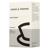 Good &amp;amp; Proper Tea - Loose Leaf White Peony White Tea   60g
