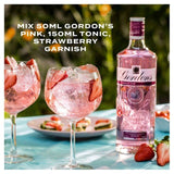 Gordon's Premium Pink Distilled Flavoured Gin   1L