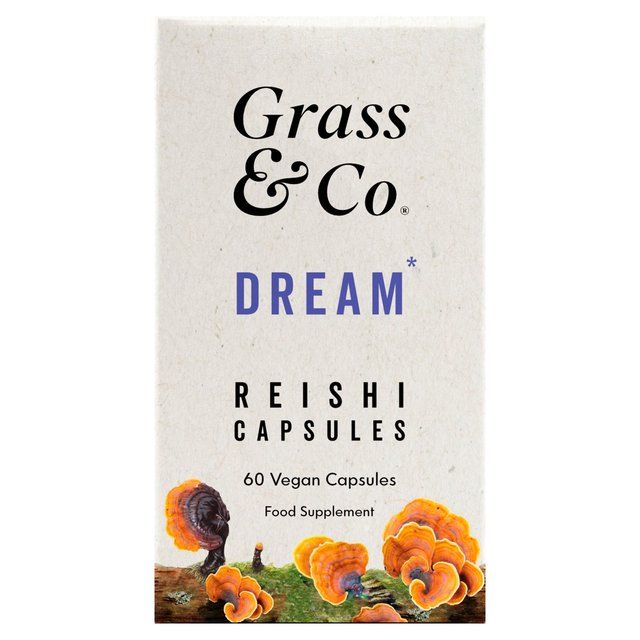 Grass &amp;amp; Co. DREAM Reishi Mushrooms with Magnesium + Sage